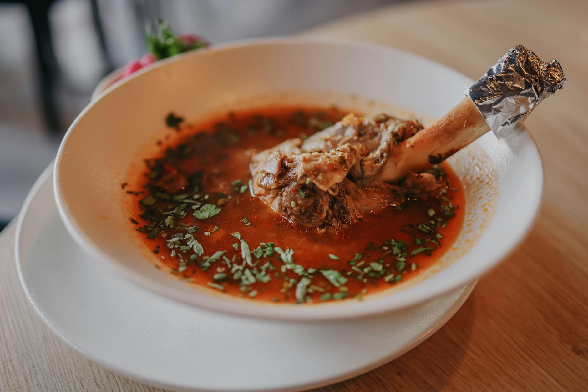 Bone Broth From Bones You’d Otherwise Throw Away